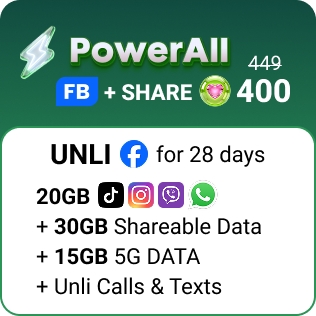 NEW POWER ALL FB + SHARE 449 only 400